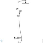 Душевая система Hansgrohe Vernis Blend 26089000 1jet термостат, EcoSmart, верхний и ручной душ, хром