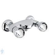 Смеситель для душа Migliore AXO SWAROVSKI настенный, хром 18488 (ML.AXO-646F.CR)