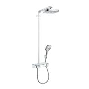 Душевая система Hansgrohe Raindance Select E 300 2jet Showerpipe с термостатом 27126000
