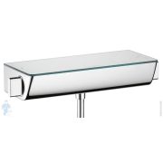 Смеситель Hansgrohe Ecostat Select Renovation 13111400 для душа, термостатический, хром/белый