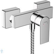 Смеситель для душа Hansgrohe Vernis Shape 71650000 настенный, однозахватный, без излива, хром