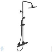 Ideal Standard CERATHERM T25 Душевая система A7545XG термостат для душа, верх душ/лейка, мат.черная