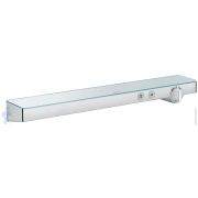 Смеситель Hansgrohe ShowerTablet Select 13184000 термостат, 2 потребителя, настенный, хром
