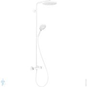 Душевая система Hansgrohe Raindance Select S 240 1jet 27633700 термостат, для душа,белый матовый