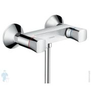 Смеситель Hansgrohe Logis 71263000 для душа настенный, двухзахватный, хром
