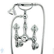 Смеситель для душа Migliore CRISTALIA настенный, хром/ручки Swarovski ML.CRS-3746.CR