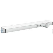 Смеситель Hansgrohe ShowerTablet Select 13184400 термостат для душа, настенный, хром/белый