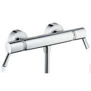 Смеситель Hansgrohe Ecostat Comfort Care 13117 для душа, термостатический, настенный, хром