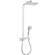 Душевая система Hansgrohe Raindance Select E 360 Showerpipe с термостатом 27288000, хром