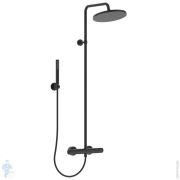 Ideal Standard CERATHERM T25 Душевая система BC748XG термостат для душа, верх душ/лейка, мат.черная