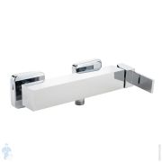Смеситель для душа Migliore Kvant настенный, ручка справа, хром ML.KVT-2739.CR