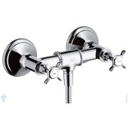 Смеситель Axor Montreux 16560 для душа, настенный, двухзахватный, без излива, цвет: хром