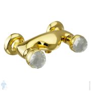 Смеситель для душа Migliore AXO SWAROVSKI настенный, золото ML.AXO-646F.DO