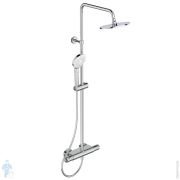 Душевая система Ideal Standard CERATHERM T50 A7230AA термостатический смеситель для душа и полочка