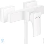 Смеситель Hansgrohe Metropol 32560700 для душа однорычажный, настенный, белый матовый