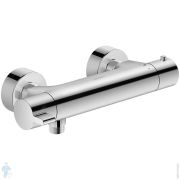 Смеситель Duravit B.2 для душа настенный термостат, хром B24220000010