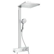Душевая система Hansgrohe Raindance E 300 Showerpipe 350 термостат, верхний и ручн.душ,хром 2736200