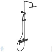 Ideal Standard IDEALRAIN Душевая система BC750XG смеситель для душа, верхний душ, лейка, мат черная
