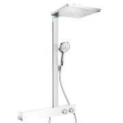 Душевая система Hansgrohe Raindance E 300 Showerpipe 600 термостат, верхний и ручн.душ,хром 27364000