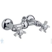 Смеситель Nicolazzi Dames Anglaises для душа настенный двухзахватный, хром 1425CR18