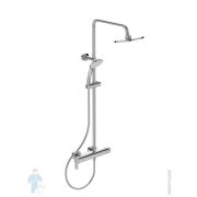 Ideal Standard IDEALRAIN CERAFINE O Душевая система BC750AA с однорыч смесителем д/душа без излива