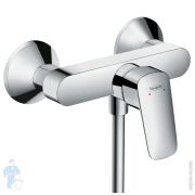 Смеситель Hansgrohe Logis 71601000 для душа, настенный однорычажный, экономичный картридж