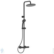 Ideal Standard CERATHERM T25 Душевая система A7546XG термостат для душа, верх душ/лейка, мат.черная