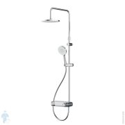 Душевая система AM.PM X-Joy F0785A600 смеситель-полка для душа, верхний/ручной душ, хром