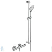 Смеситель для душа Ideal Standard CERATHERM T100 A7235AA термостат, душевой гарнитур, штанга 900мм