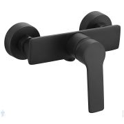 Смеситель для душа ESKO Singapore black SB 80 настенный, однозахватный, без излива, черный матовы