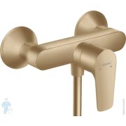 Смеситель Hansgrohe Talis E 71760140 для душа однорычажный, настенный, шлифов бронза
