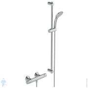 Смеситель для душа Ideal Standard CERATHERM T25 A7204AA термостат, душевой гарнитур, штанга 900мм