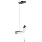 Душевая система Hansgrohe Pulsify 24240000 Showerpipe 260 2jet с термостатом, хром
