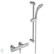 Смеситель для душа Ideal Standard CERATHERM T25 A7203AA термостат, душевой гарнитур, штанга 600мм