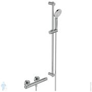 Смеситель для душа Ideal Standard CERATHERM T50 A7218AA термостат, душевой гарнитур, штанга 900мм