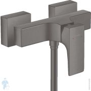 Смеситель Hansgrohe Metropol 32560340 для душа однорычажный, настенный, шлифов черн хром