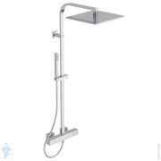 Душевая система Ideal Standard Ceratherm C100 A7542AA смеситель термостат, верхний/ручной душ, хром