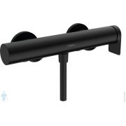 Смеситель Hansgrohe Vivenis 75620670 для душа настенный, однорычажный, матовый черный