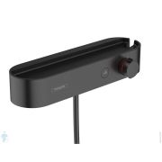 Смеситель Hansgrohe ShowerTablet Select 24360670 для душа, термостат, настенный, матовый черный