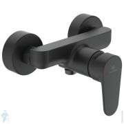 Смеситель для душа Ideal Standard CERAFINE O настенный, однозахватный, матовый черный BC499XG