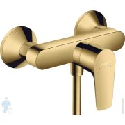 Смеситель Hansgrohe Talis E 71760990 для душа однорычажный, настенный, полиров золто