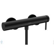 Смеситель Hansgrohe Finoris 76620670 для душа, однорычажный, настенный, матовый черный