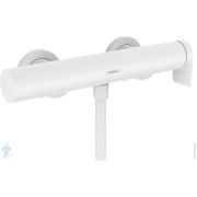 Смеситель Hansgrohe Vivenis 75620700 для душа настенный, однорычажный, матовый белый