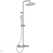 Ideal Standard CERATHERM Т50 Душевая система A7565AA термостат смеситель, верх/ручной душ, хром