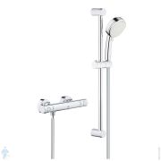 Смеситель для душа Grohtherm 800 Cosmopolitan термостат,с душевым гарнитуром и штангой,хром 34768000