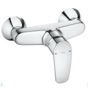 Смеситель для душа Roca Monodin-N настенный, однозахватный, без излива, хром 5A2198C0M