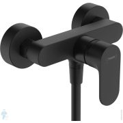 Смеситель для душа Hansgrohe Rebris S 72643670 однозахватный, настенный, матовый черный