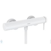 Смеситель Hansgrohe Finoris 76620700 для душа, однорычажный, настенный, матовый белый