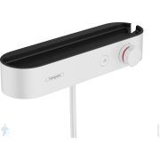 Смеситель Hansgrohe ShowerTablet Select 24360700 для душа, термостат, настенный, матовый белый