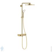 Душевая система Grohe Euphoria SmartControl 310 DUO 26507GL0 термостат, верх./руч. душ. хол. рассвет